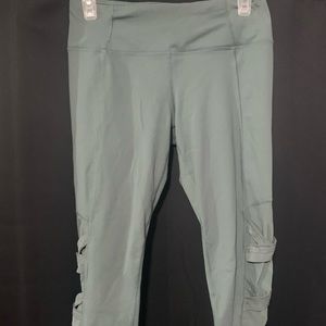 Light green leggings